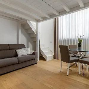  Appartamento Charming Loft Fashion & Design Tortona District